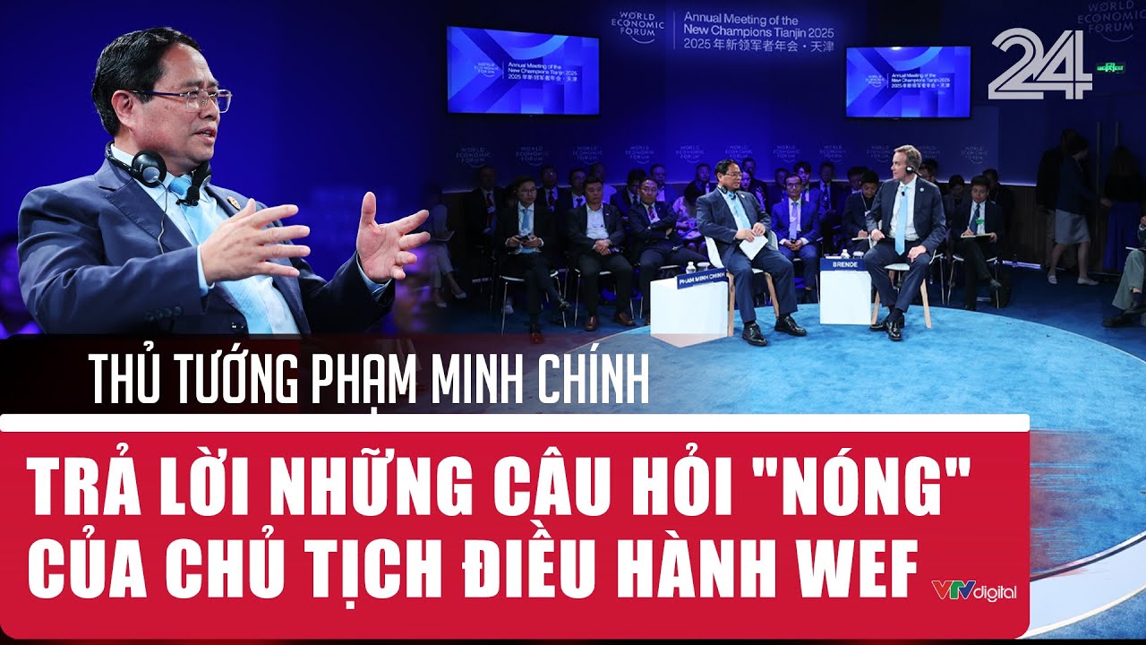 Thủ tướng Phạm Minh Chính trả lời những câu hỏi 