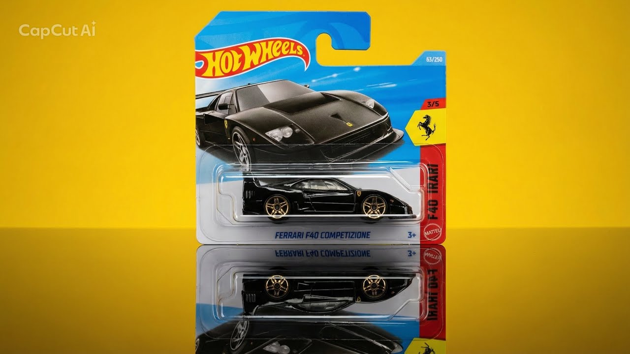 [UNBOXING] Ferrari F40 Competizione 2026 JJJ31 | Hot Wheels 1:64 Diecast