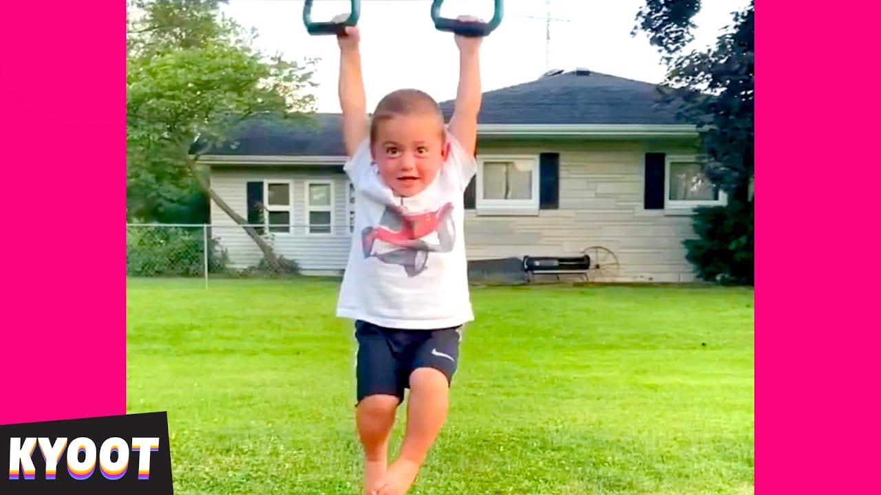 FAILING in the Summer Sun 🤣  | Baby Cute Funny Moments | Kyoot