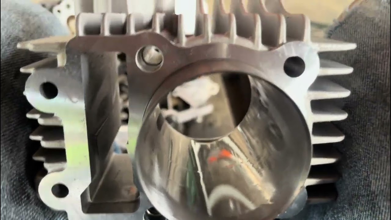 Kriss110 MASUK BLOCK 60mm HEAD STD PORTING
