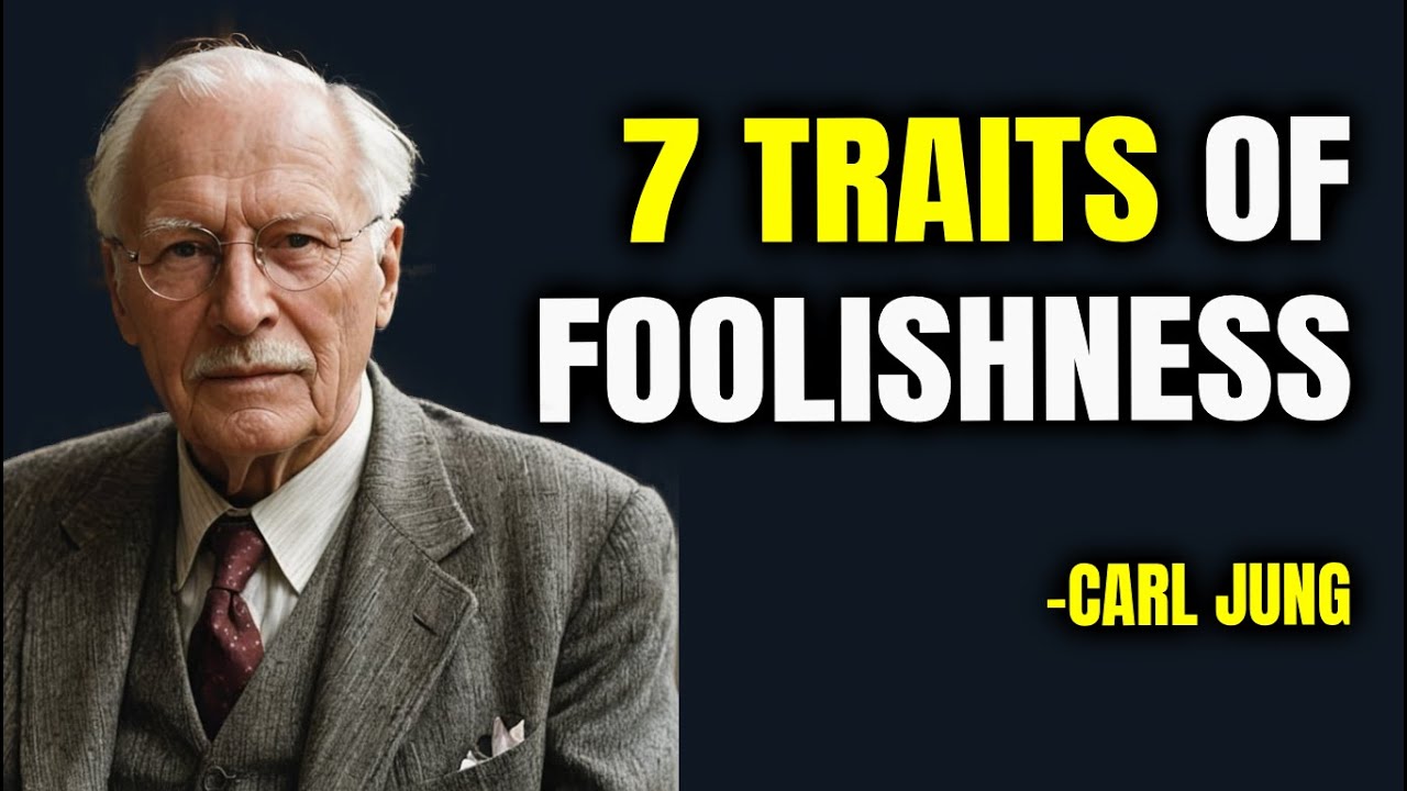 7 Traits of a Foolish Man According to Carl Jung | Self-Awareness & Growth