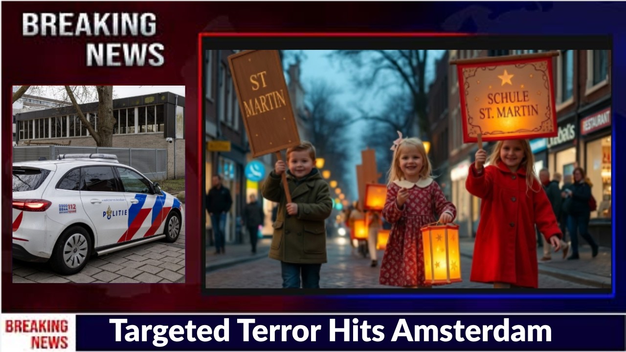 Targeted Terror: The Amsterdam School Bombing