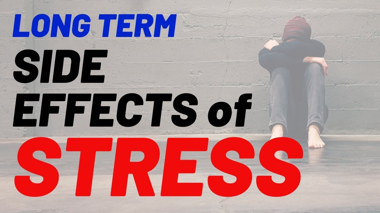 Long Term Side Effects of Stress & Anxiety - Dr. Sanjay Jain | Stress Management