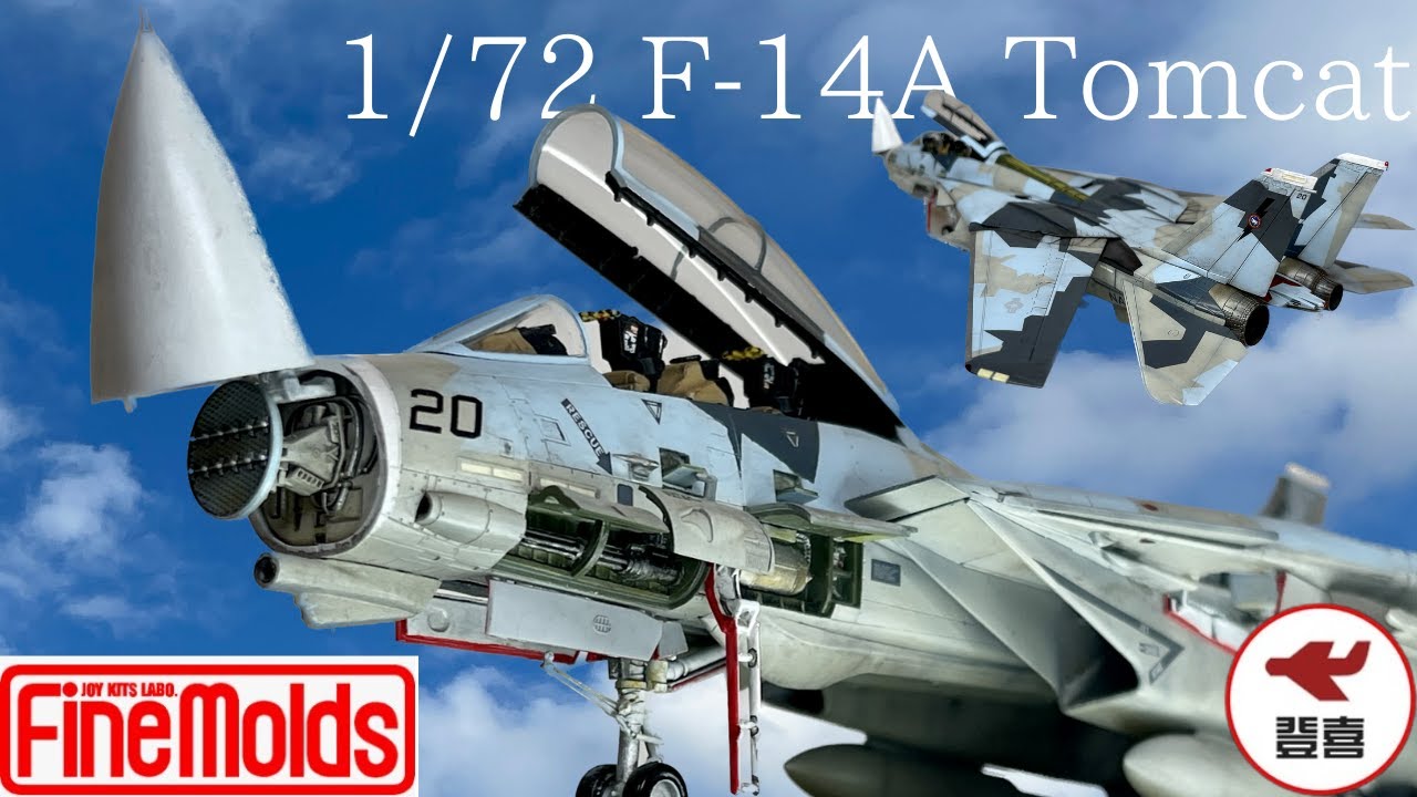 fine molds 1/72 f14A 