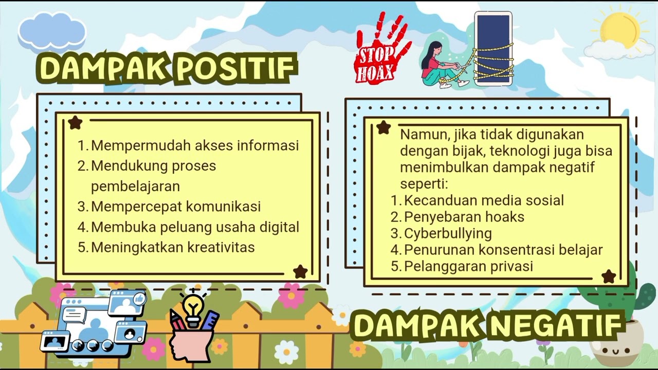 PEMANFAATAN TEKNOLOGI DIGITAL 