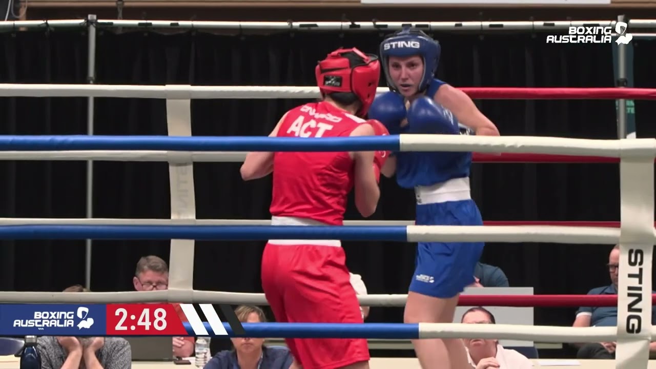 BOWEN vs WIENERT - Elite Women's 51kg | 2026 Australian Selection Event