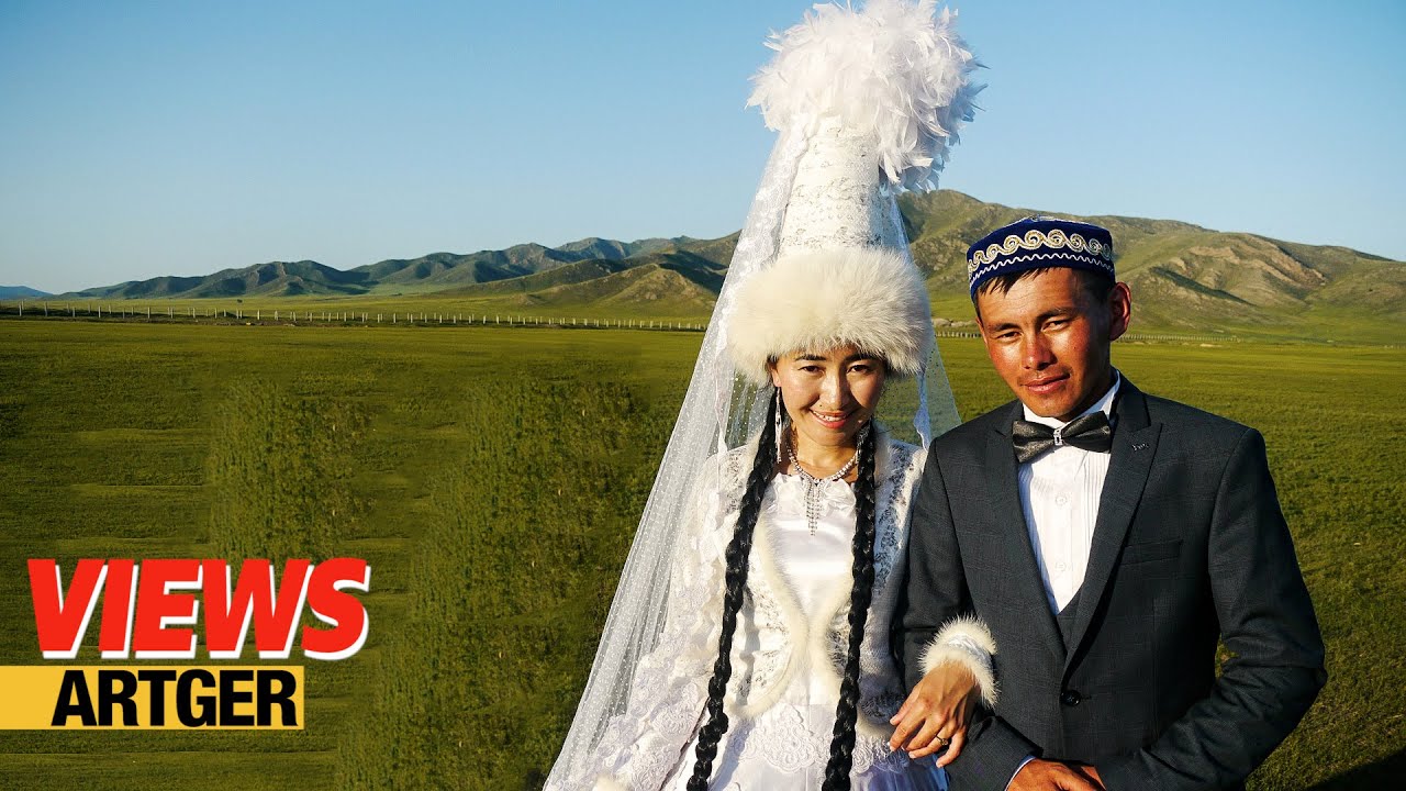 Kazakh Wedding In Mongolia - Must See Event! Village Life in Mongolia