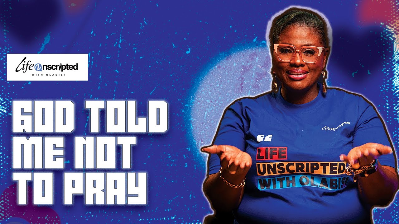 GOD TOLD ME NOT TO PRAY | CHRISTIAN PODCAST : EP 19