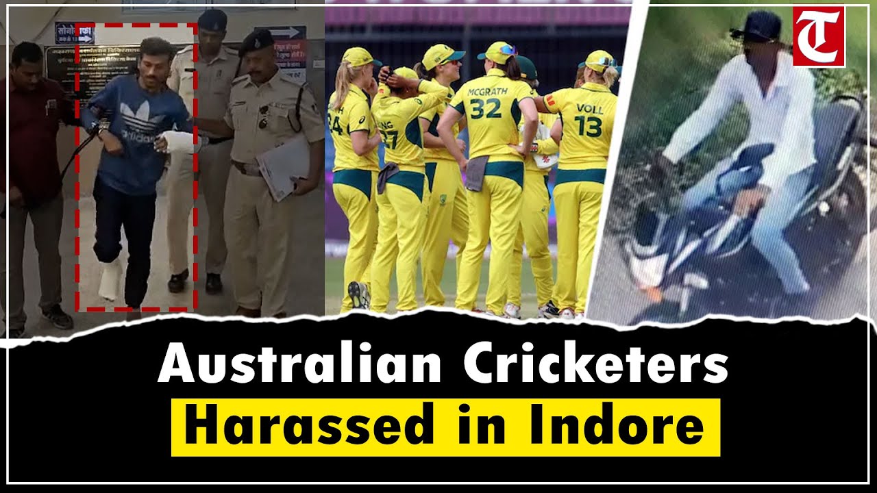 Two Australian Women Cricketers Stalked, Molested in Indore; MP Leaders Condemn Incident