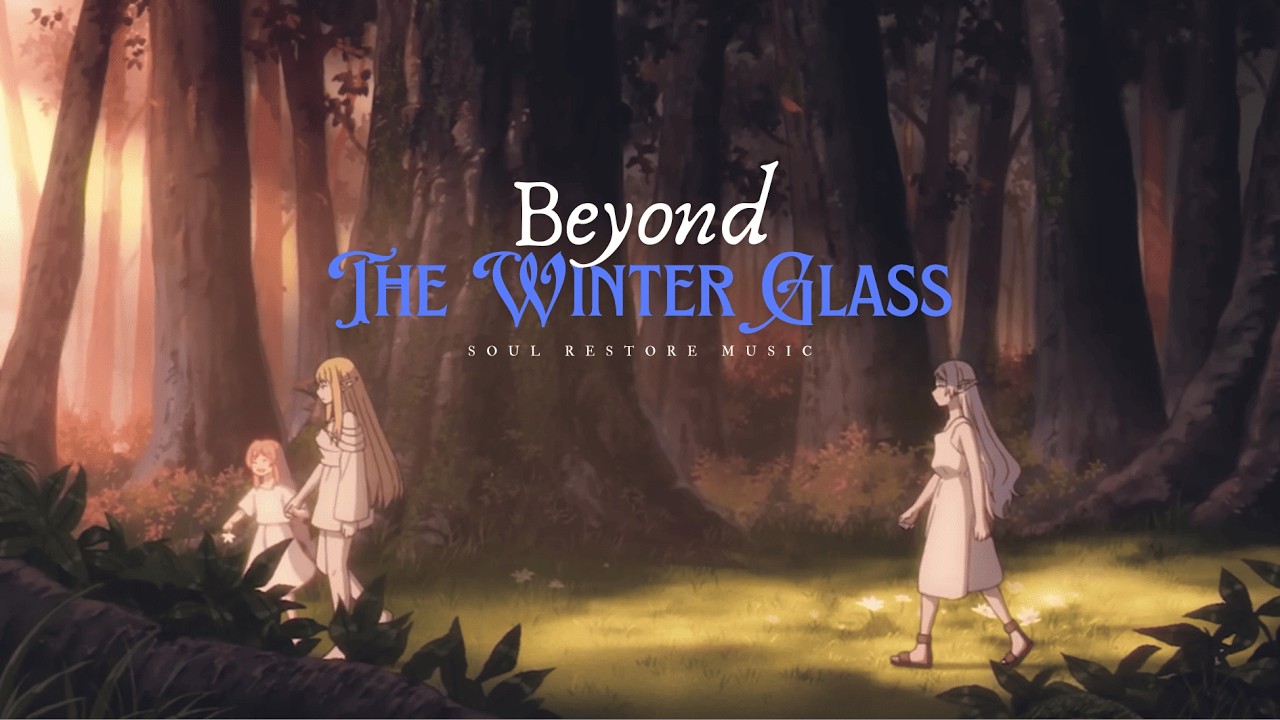 Beyond the Winter Glass 🌙 | A Healing Fantasy Piano Journey from Silence to Sunrise