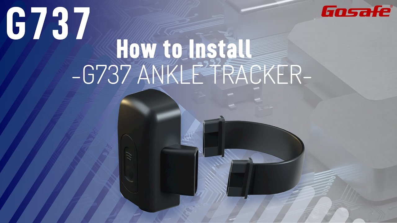 How to Install G737 ankle tracker