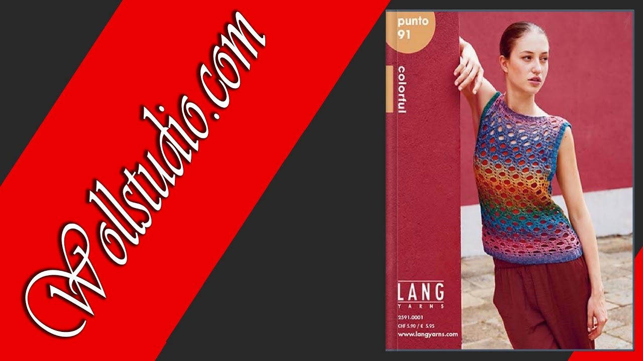 Lang Yarns Punto 91 Colorful