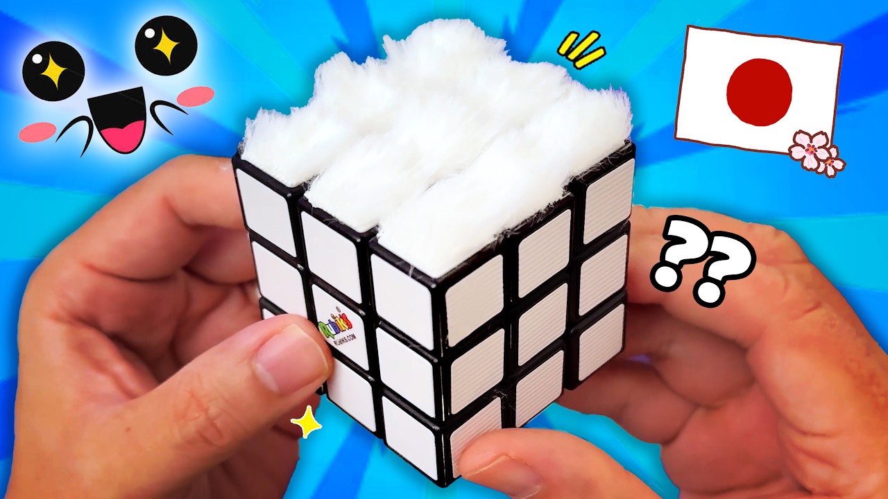 5 Crazy Japanese Rubik's Cubes You MUST See! 🇯🇵