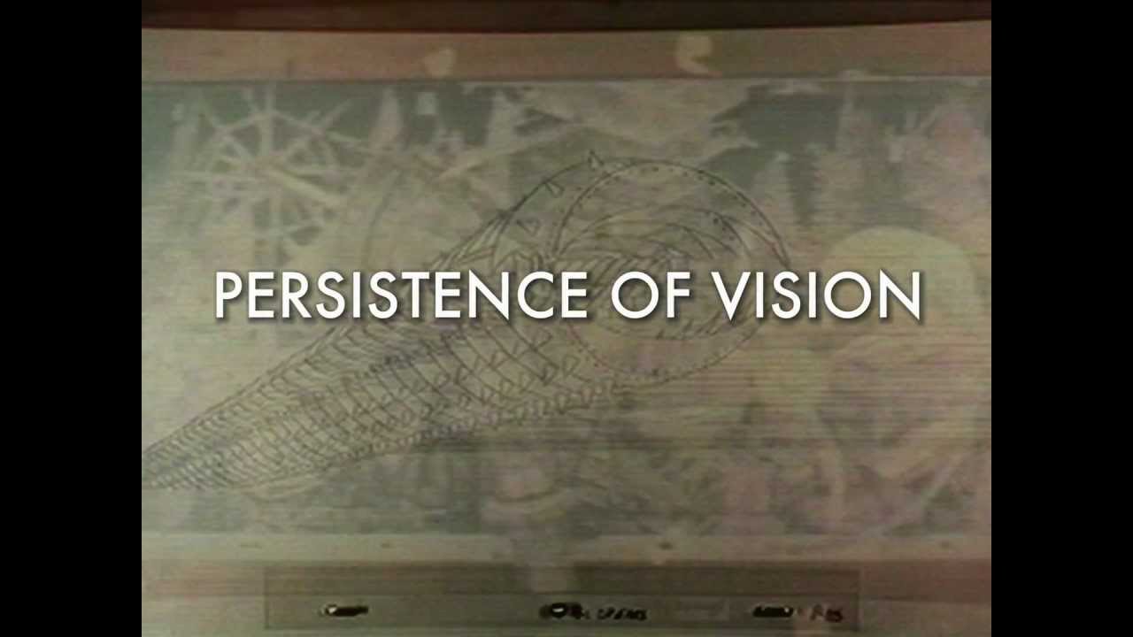 PERSISTENCE OF VISION - Trailer (HD)