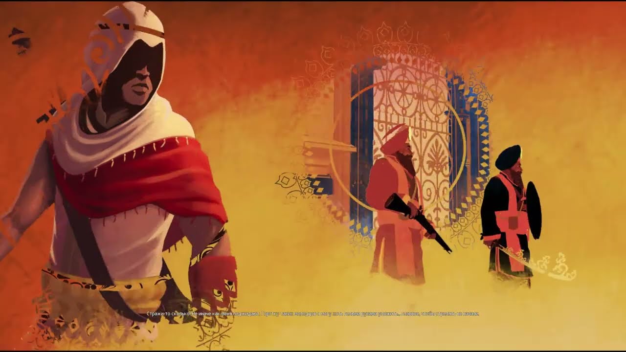 Assassin&rsquo;s Creed Chronicles: India. Часть 1 &ndash; Зов сердца (Прохождение в 4K 60fps)