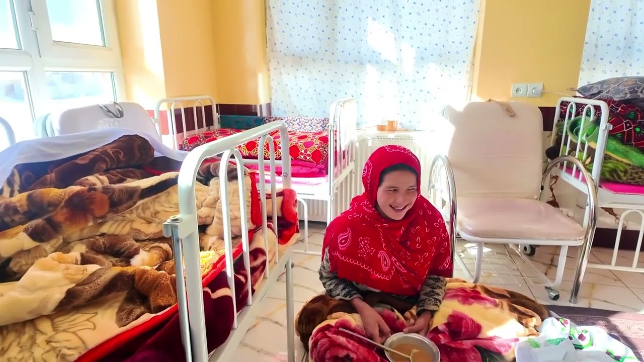 نذر مادر علیرضا برای نوزاد نازنین 🙏از نازنین خانم و نی نی در شفاخانه چی خبر 🤔 وضعیت صحی نونو 