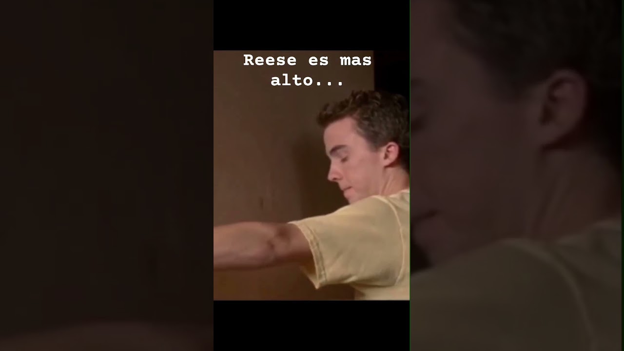 Reese es m&aacute;s alto... #malcolm #malcolmeldeenmedio #humor