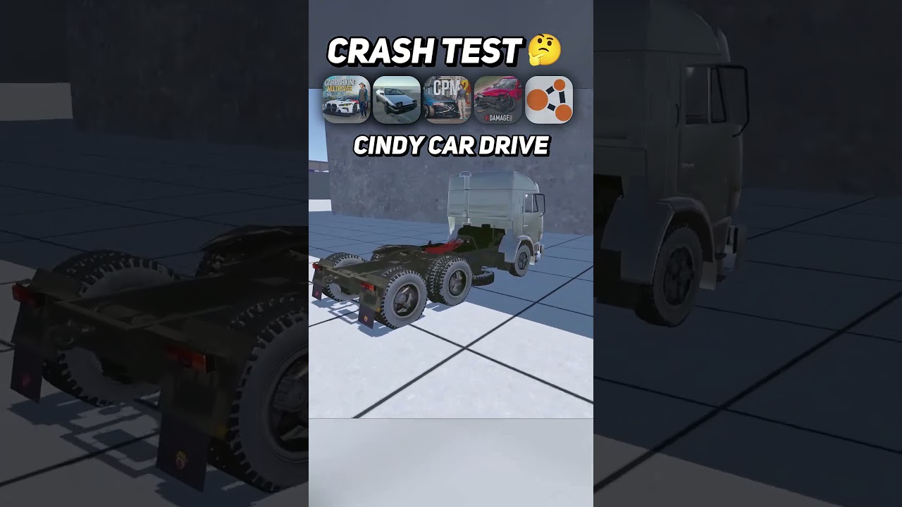 Top 4 Mobile Games Crash-Test #carparkingmultiplayer