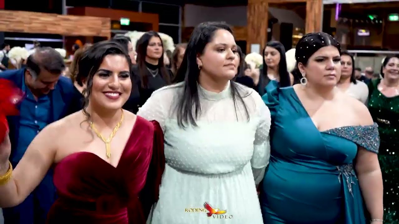 Wedding Janan & Erkan - Part 02 -  Hozan Bino Bacini - By Rodeng Video