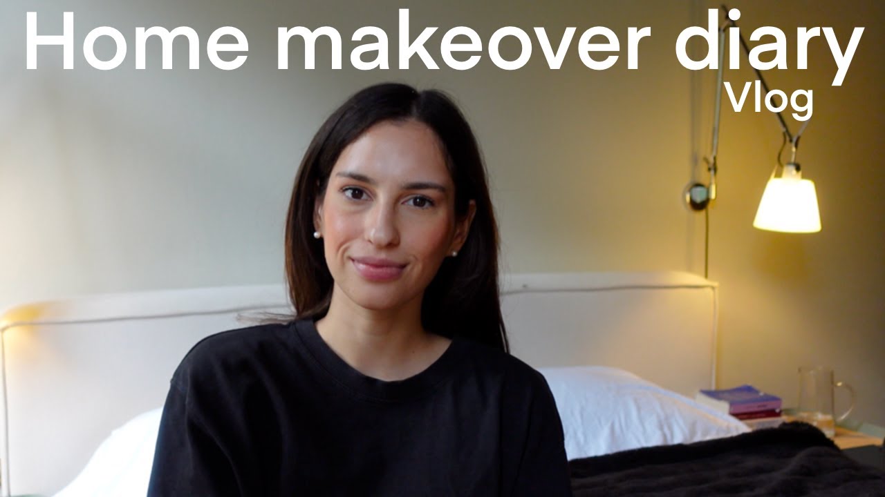 Lampade posizionate, bagno completo e finisco l’armadio | makeover home diary vlog 🪴