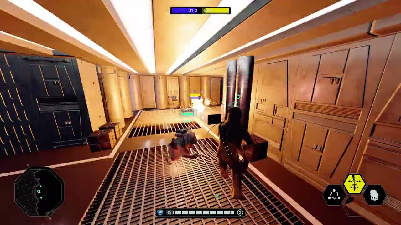 Competitive 4v4: 19 Kills with Chewbacca | Star Wars Battlefront 2