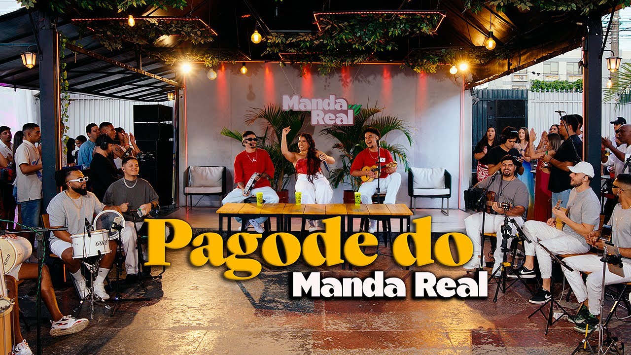 PAGODE do grupo MANDA REAL ( Completo )