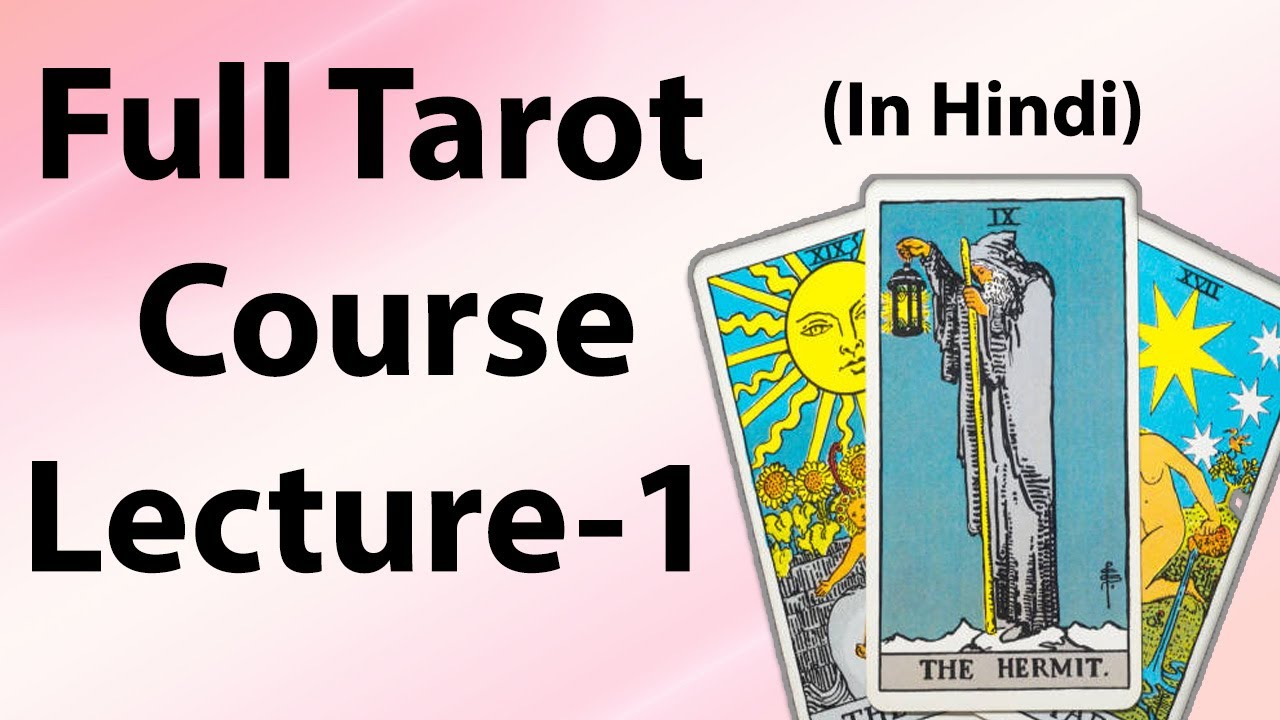 full tarot course || lecture 1||76693 57111 || Surbhi Goyal || Hindi