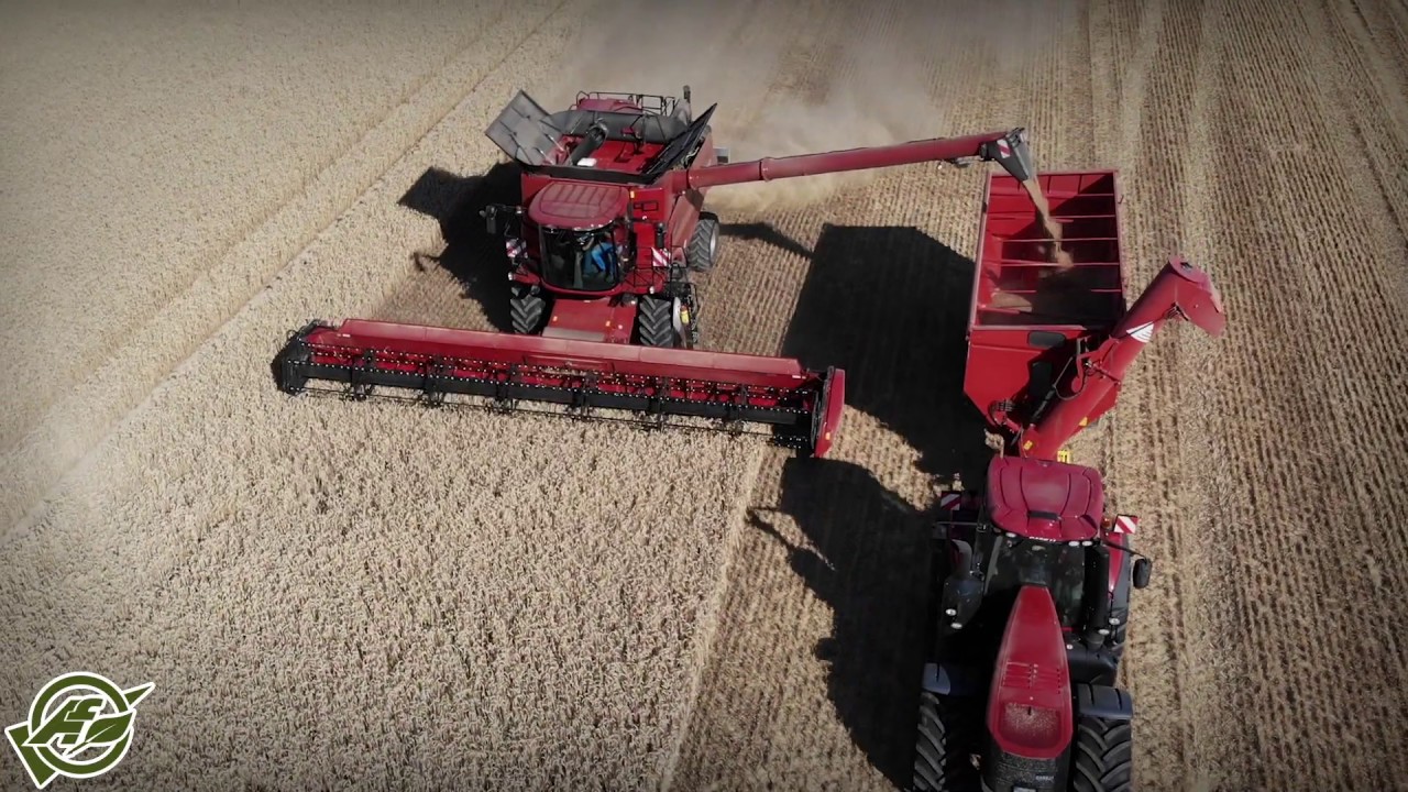 Az új CASE IH Axial-Flow 250-es kombájnsorozatát - Hatékonyság és megbízhatóság