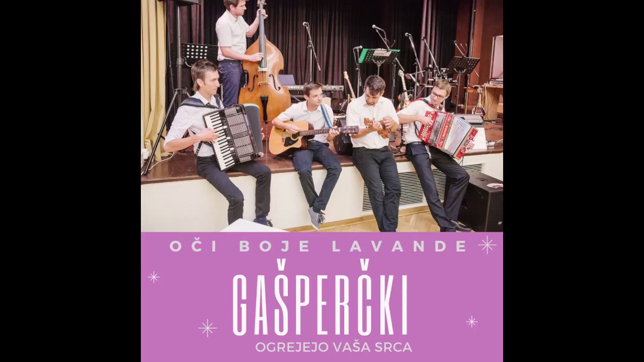Oči boje lavande - Gašperčki