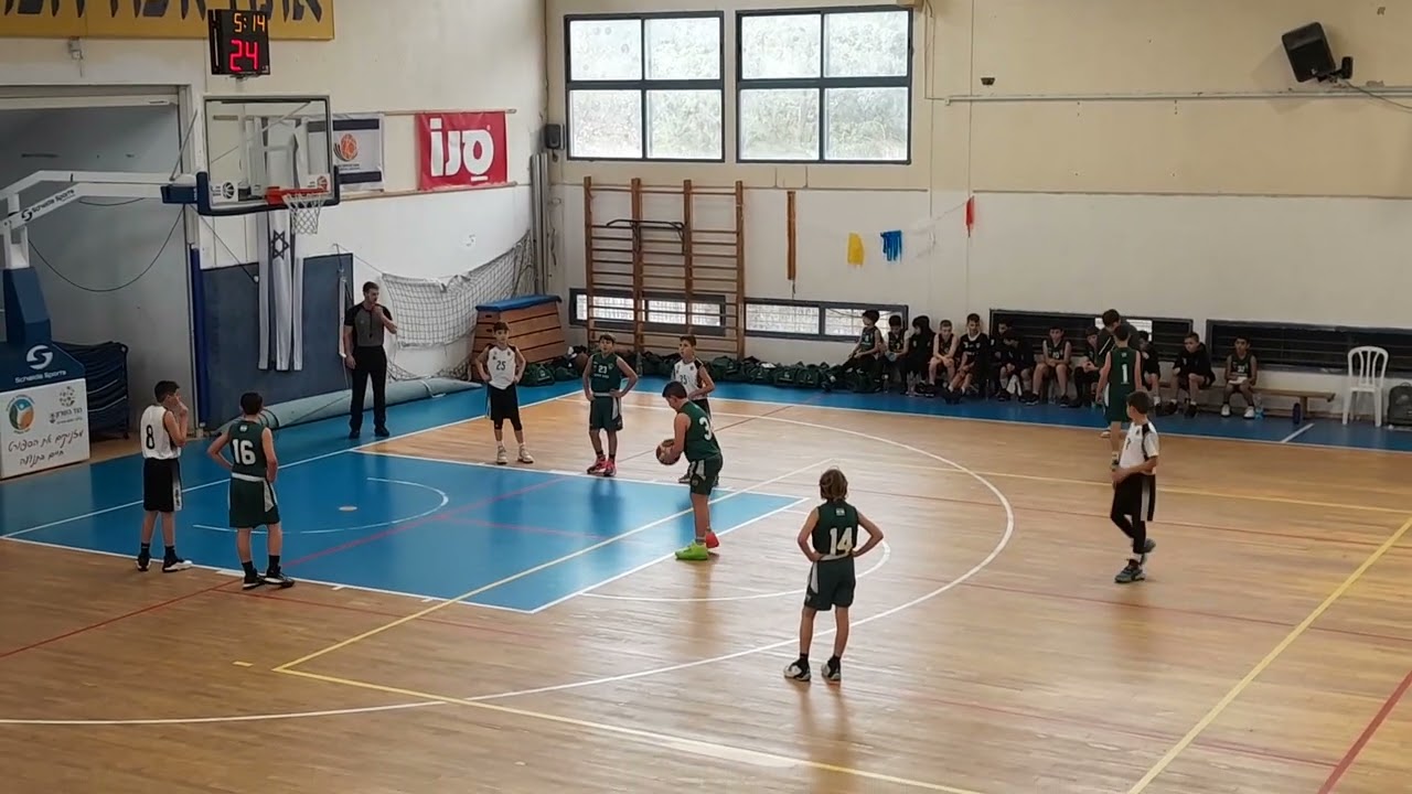 הפועל הוד השרון נגד הפועל כפר סבא נרקיס (חמישית 3)