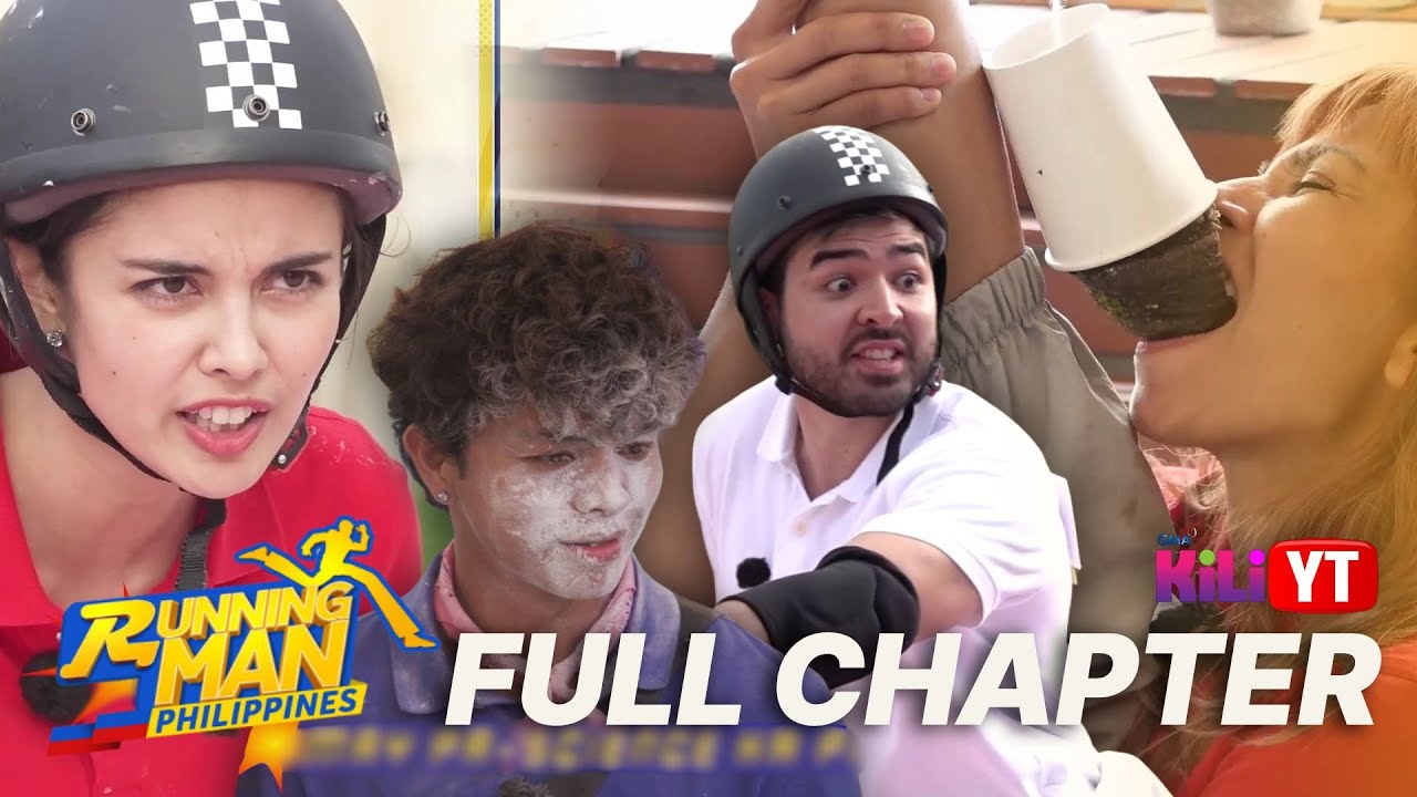 Running Man Philippines: INTENSE BINGO RACE (Full Chapter 6) | KiliYT
