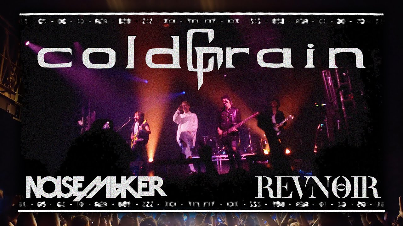 Coldrain「OPTIMIZE TOUR」@ Electric Ballroom 2025