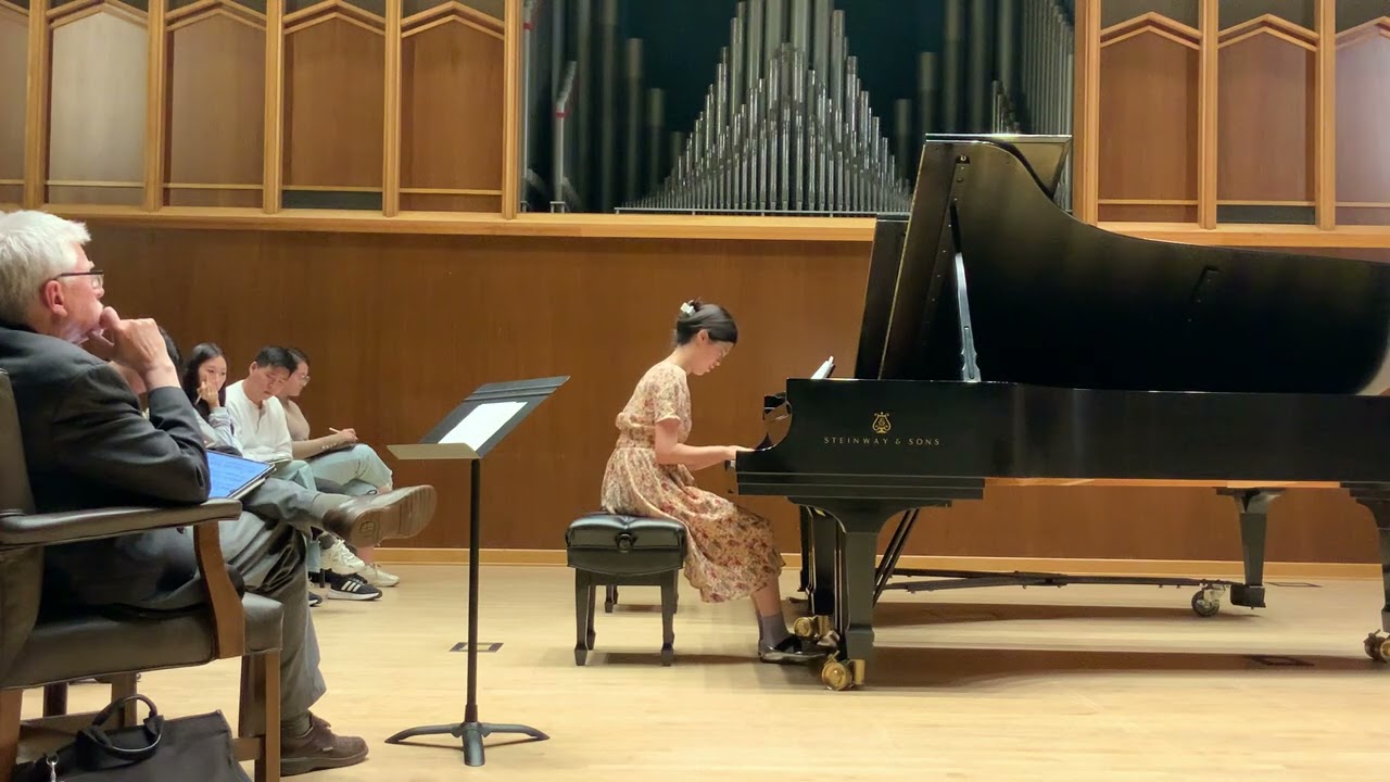 Robert McDonald Masterclass at Biola - Chopin: Preludes: Op. 28 13-17 / Yang Xiao / (9/27/24)  (CC)
