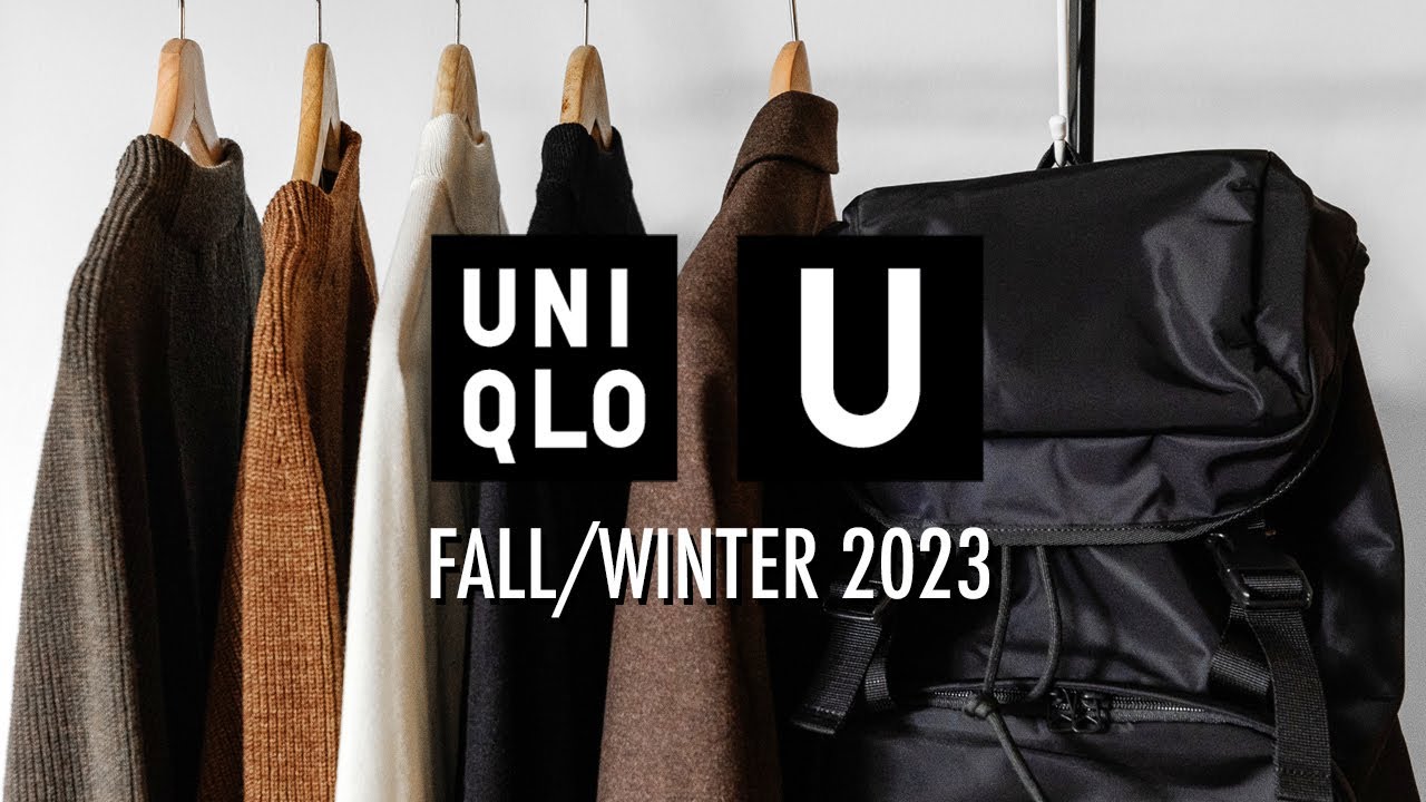 Лукбук UNIQLO U осень/зима 2023 | Идеи скромных нарядов