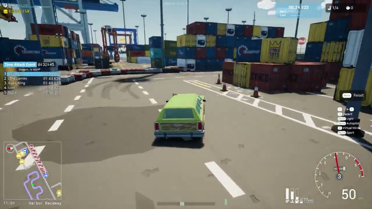 Motor Town - Harbor Stagon 90