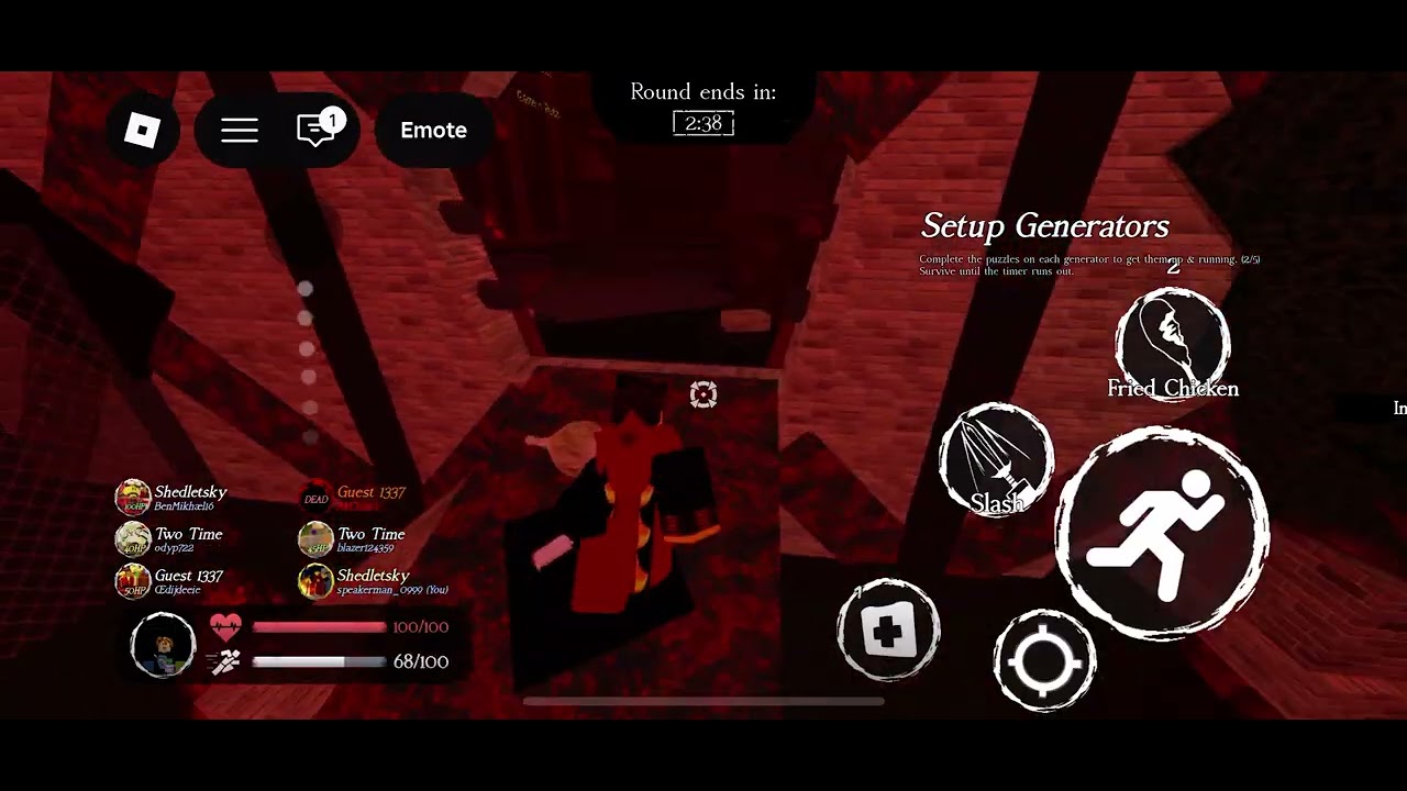 More forsaken gameplays!