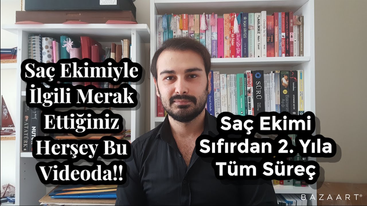 SAÇ EKİMİ SIFIRDAN 2. YILA KADAR TÜM SÜREÇ TEK VİDEODA!!