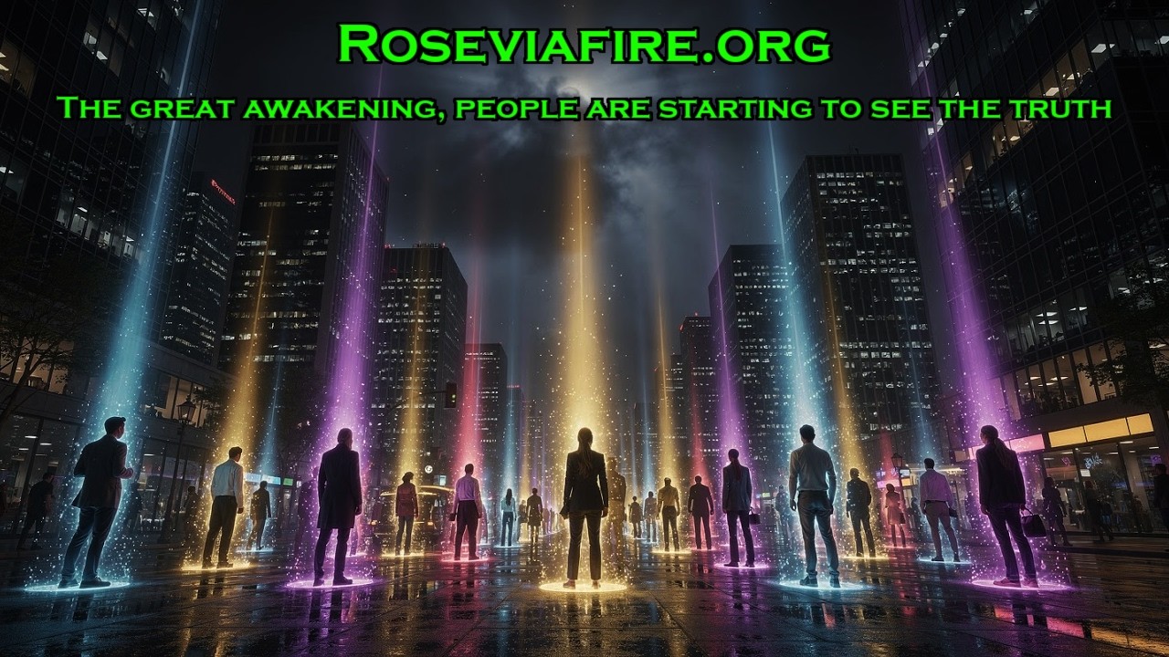 The great awakening, people are starting to see the truth