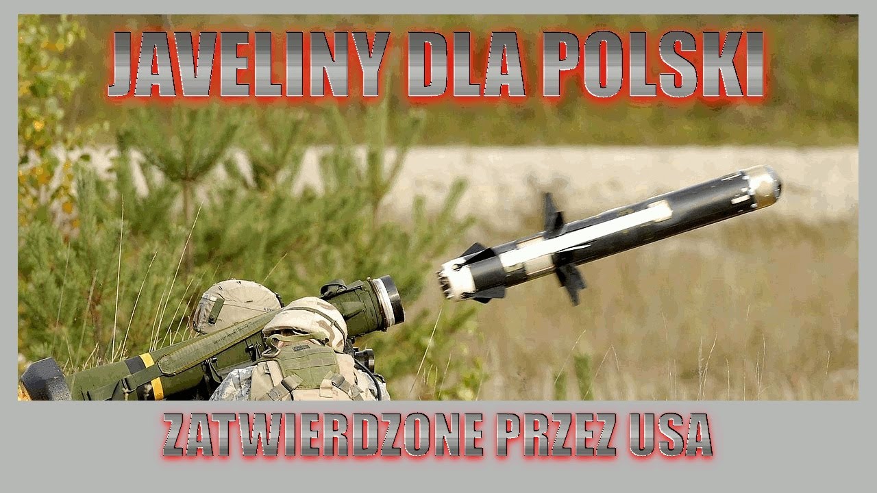 Pociski Javelin dla Polski zatwierdzone.