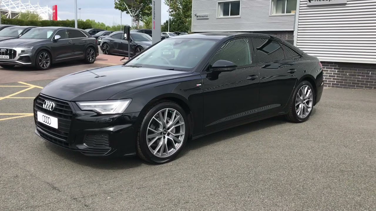 Audi A6 Saloon Black Edition 2.0 Litre Diesel S Tronic 2021 года | Stoke Audi