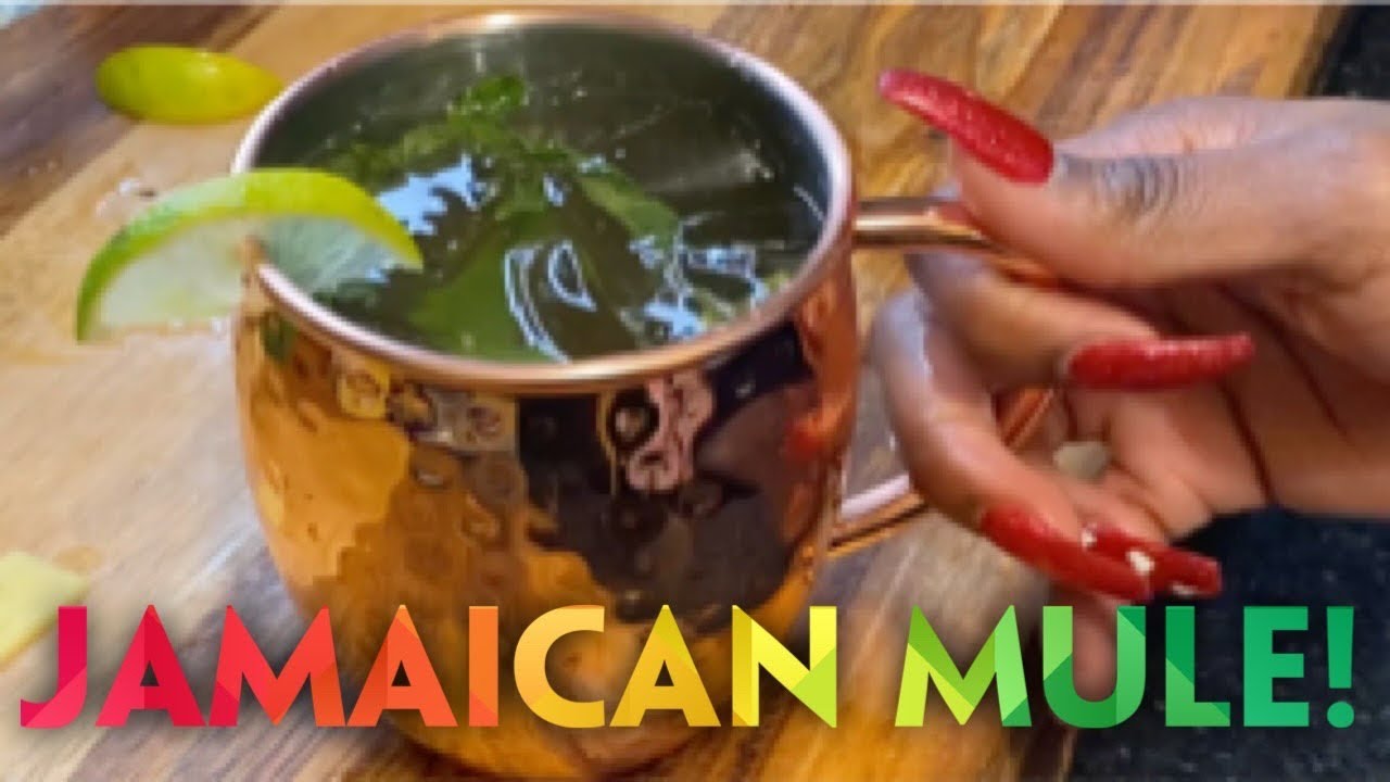 Jamaican Mule Cocktail - An amazing cocktail that packs a kick!