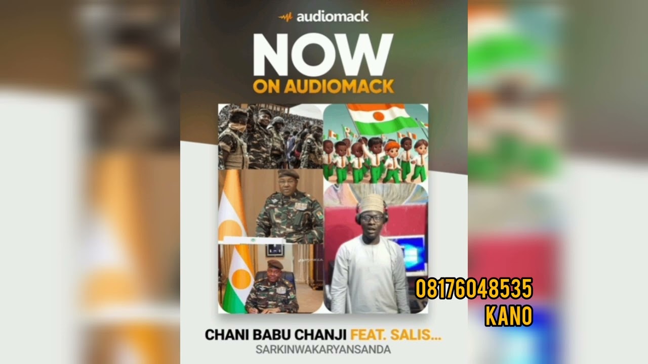 CHANI BABU CANJI BY DAN CHAKARE KANO