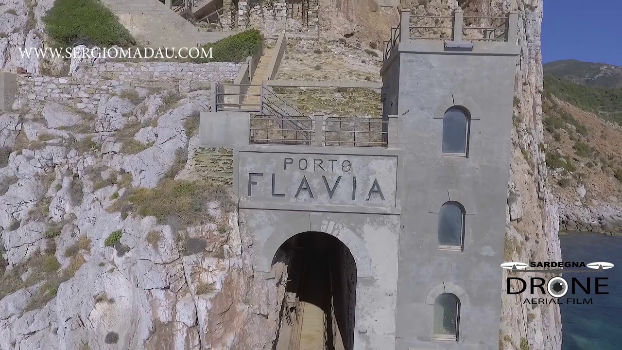 PORTO FLAVIA - SARDEGNA DRONE AERIAL FILM