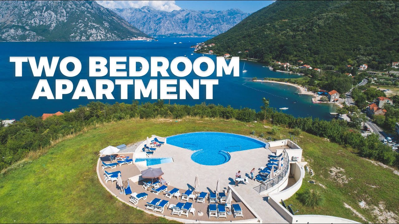 Two bedroom apartment  for sale || in Bay of Kotor Lavender Bay || Property in Montenegro
