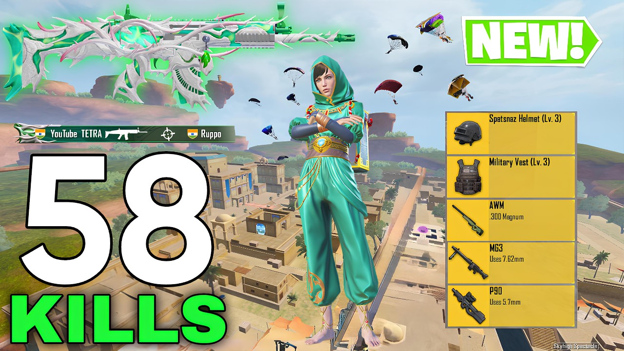 BEST MODE is BACK😱 FASTEST LANDING AGGRESSIVE GAMEPLAY🔥SAMSUNG,A7,A8,J5,J6,J7,J2,J3,XS,A3,A4,A5,A6