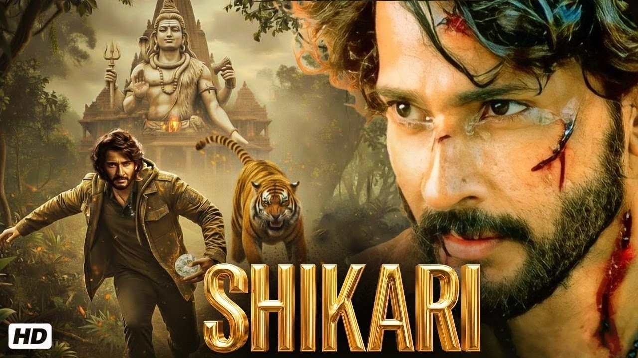 Shikari (Hindi Dubbed) Full Movie 2026 | Mahesh Babu | New South Indian Hindi Dubbed Action Movies