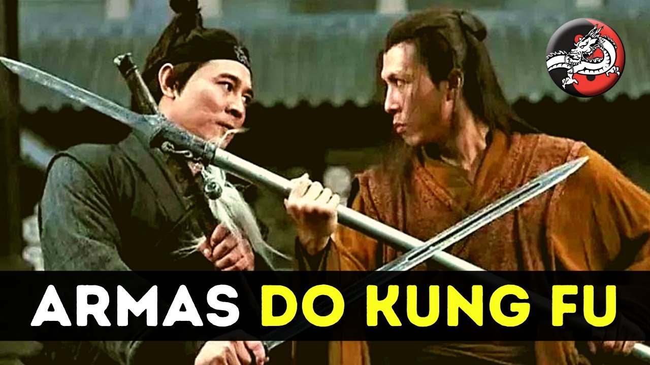 As melhores Armas do Kung Fu