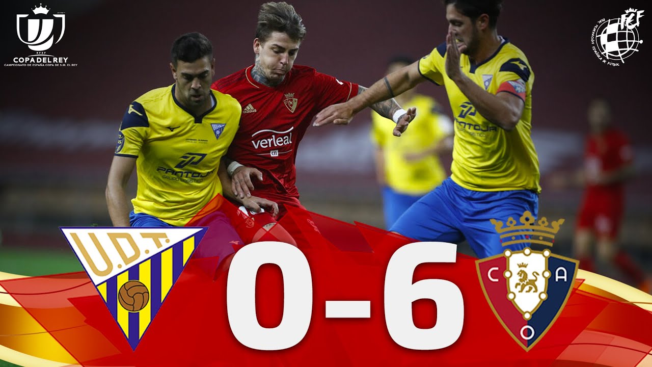 RESUMEN | UD Tomares 0-6 CA Osasuna | 1ª eliminatoria Copa de SM el Rey