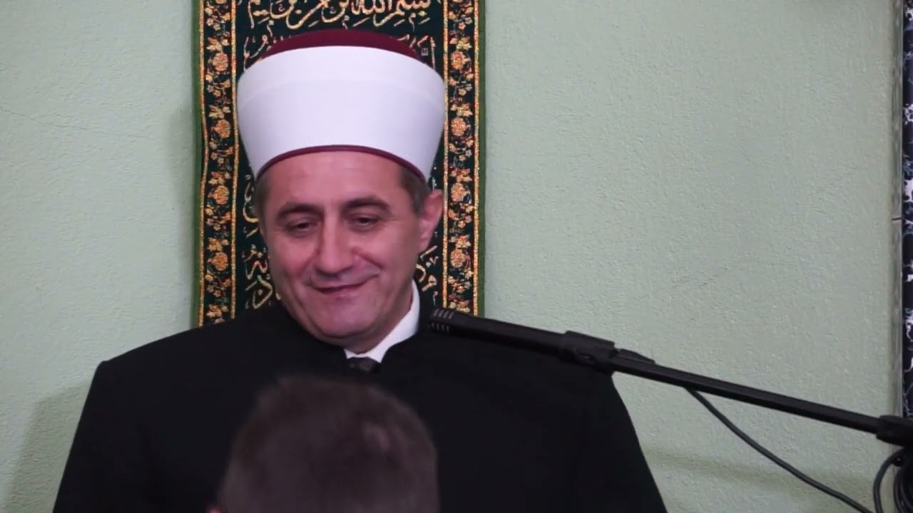 Izet ef  Čamdžić Sedmična halka hadisa 