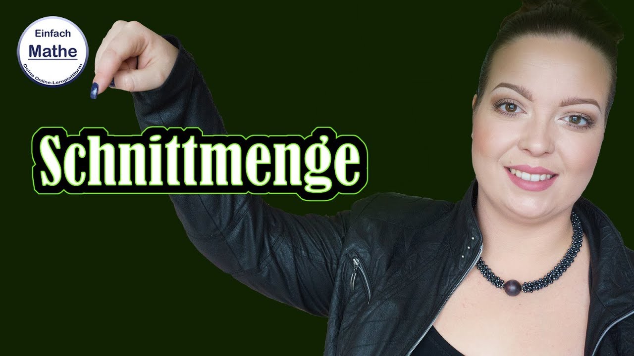 Schnittmenge | Mengen und Ungleichung by einfach mathe!